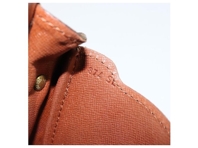 LOUIS VUITTON Borsa a Spalla Monogram Cartouchiere PM M51254 LV Auth ka4092 Monogramma - vista 24