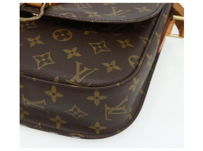 LOUIS VUITTON Borsa a Spalla Monogram Saint Cloud GM M51242 LV Auth ep13994 Monogramma - vista 10