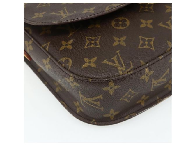 LOUIS VUITTON Borsa a Spalla Monogram Saint Cloud GM M51242 LV Auth ep13994 Monogramma - vista 11
