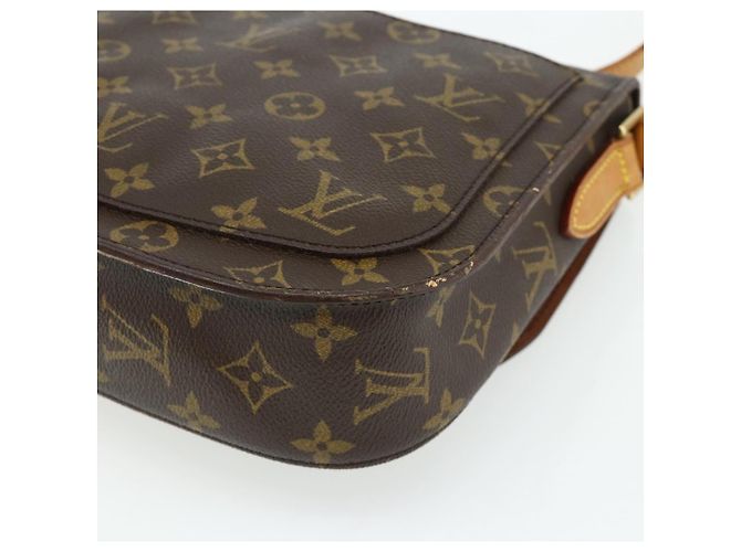 LOUIS VUITTON Borsa a Spalla Monogram Saint Cloud GM M51242 LV Auth ep13994 Monogramma - vista 12