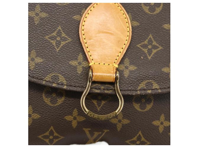 LOUIS VUITTON Borsa a Spalla Monogram Saint Cloud GM M51242 LV Auth ep13994 Monogramma - vista 14