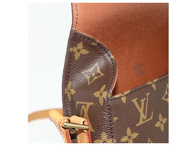 LOUIS VUITTON Borsa a Spalla Monogram Saint Cloud GM M51242 LV Auth ep13994 Monogramma - vista 16