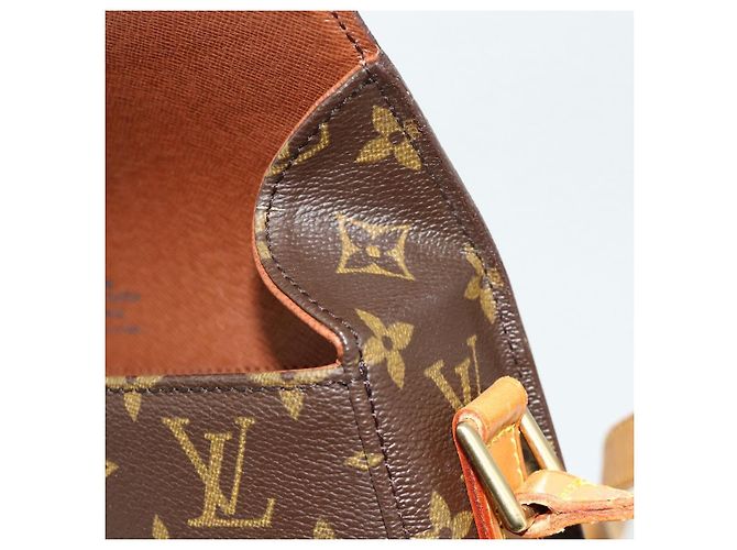 LOUIS VUITTON Borsa a Spalla Monogram Saint Cloud GM M51242 LV Auth ep13994 Monogramma - vista 17