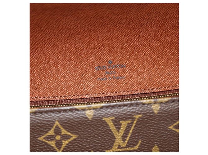 LOUIS VUITTON Borsa a Spalla Monogram Saint Cloud GM M51242 LV Auth ep13994 Monogramma - vista 18