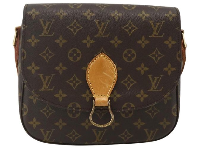 LOUIS VUITTON Borsa a Spalla Monogram Saint Cloud GM M51242 LV Auth ep13994 Monogramma - vista 2