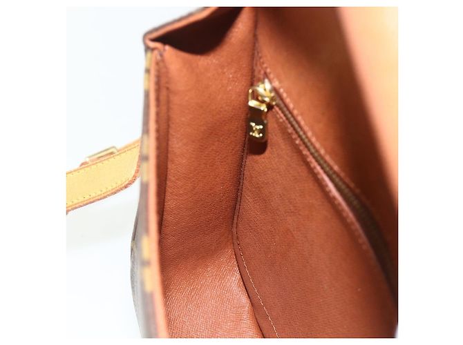 LOUIS VUITTON Borsa a Spalla Monogram Saint Cloud GM M51242 LV Auth ep13994 Monogramma - vista 21