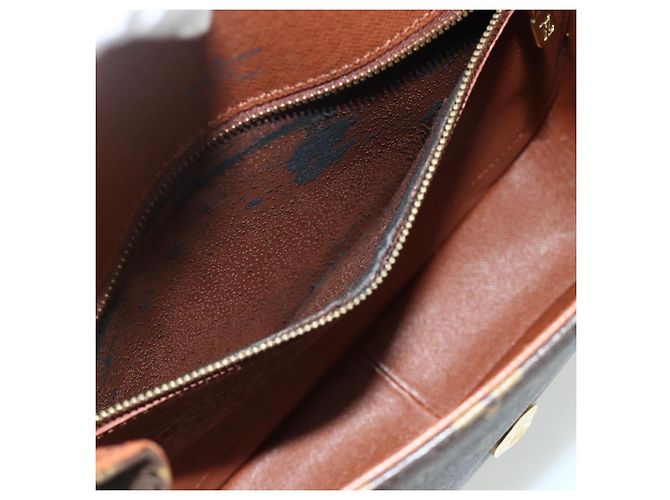 LOUIS VUITTON Borsa a Spalla Monogram Saint Cloud GM M51242 LV Auth ep13994 Monogramma - vista 23