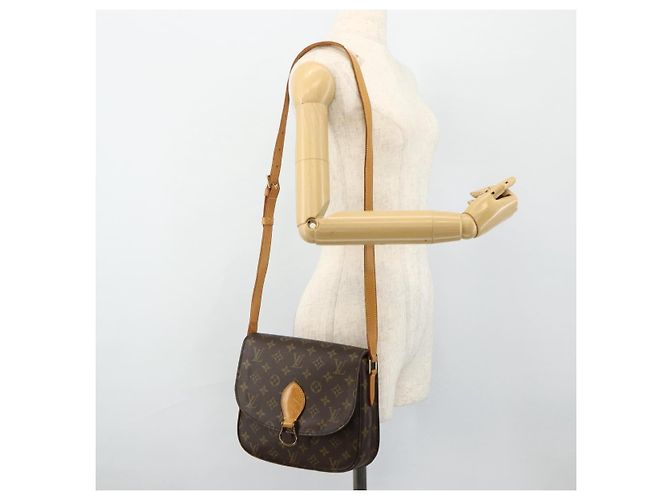 LOUIS VUITTON Borsa a Spalla Monogram Saint Cloud GM M51242 LV Auth ep13994 Monogramma - vista 26