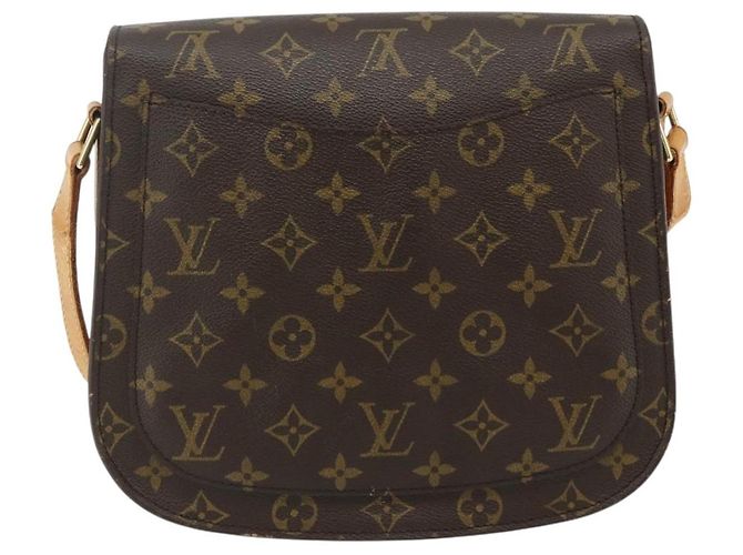 LOUIS VUITTON Borsa a Spalla Monogram Saint Cloud GM M51242 LV Auth ep13994 Monogramma - vista 3