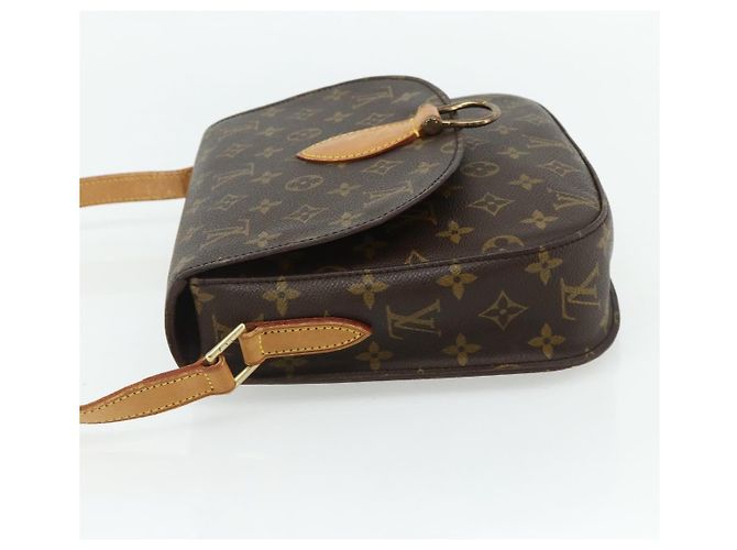 LOUIS VUITTON Borsa a Spalla Monogram Saint Cloud GM M51242 LV Auth ep13994 Monogramma - vista 4