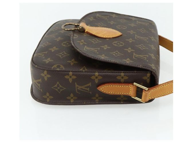 LOUIS VUITTON Borsa a Spalla Monogram Saint Cloud GM M51242 LV Auth ep13994 Monogramma - vista 5