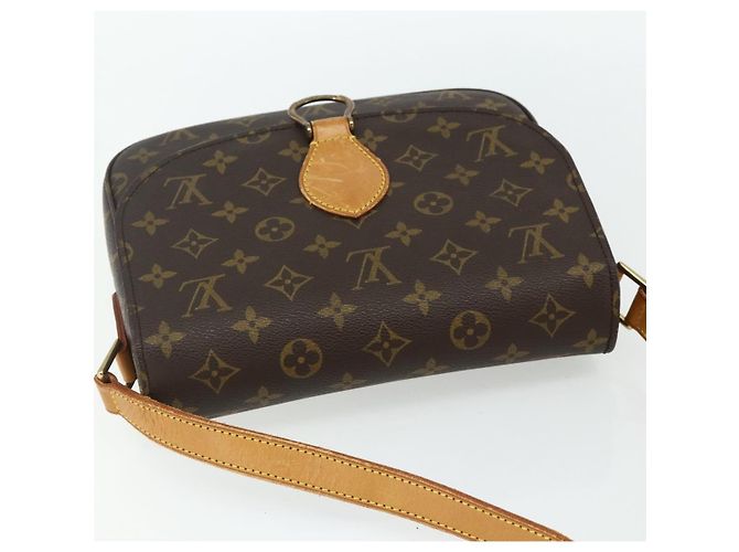 LOUIS VUITTON Borsa a Spalla Monogram Saint Cloud GM M51242 LV Auth ep13994 Monogramma - vista 6