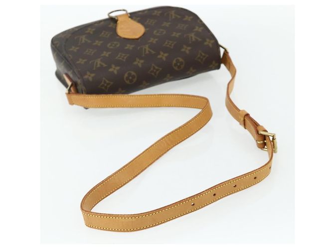 LOUIS VUITTON Borsa a Spalla Monogram Saint Cloud GM M51242 LV Auth ep13994 Monogramma - vista 7
