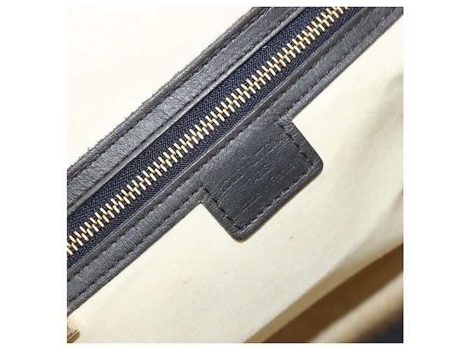 LOUIS VUITTON Monogram Mini Josephine GM Borsa a Mano Blu M92211 LV Auth 176856 - vista 17