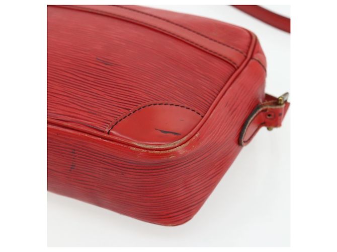 LOUIS VUITTON Borsa a Spalla Epi Trocadero 23 Rossa M52307 LV Auth 177428 Rosso - vista 10