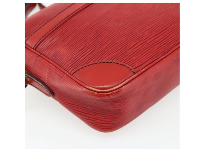 LOUIS VUITTON Borsa a Spalla Epi Trocadero 23 Rossa M52307 LV Auth 177428 Rosso - vista 11