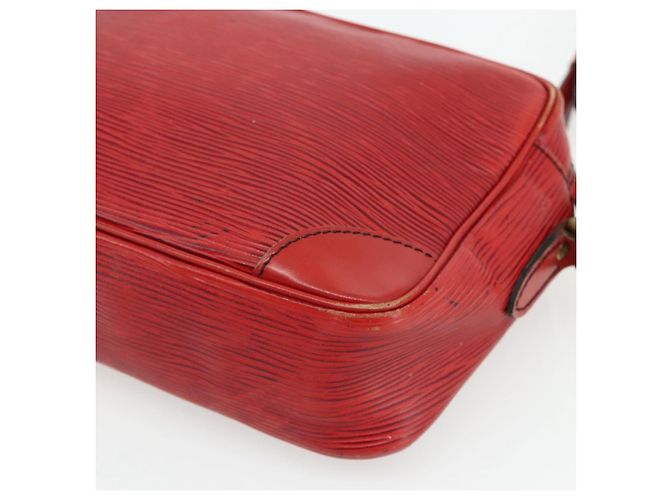LOUIS VUITTON Borsa a Spalla Epi Trocadero 23 Rossa M52307 LV Auth 177428 Rosso - vista 12