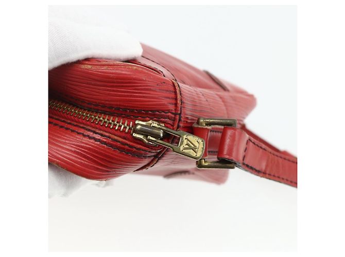 LOUIS VUITTON Borsa a Spalla Epi Trocadero 23 Rossa M52307 LV Auth 177428 Rosso - vista 14