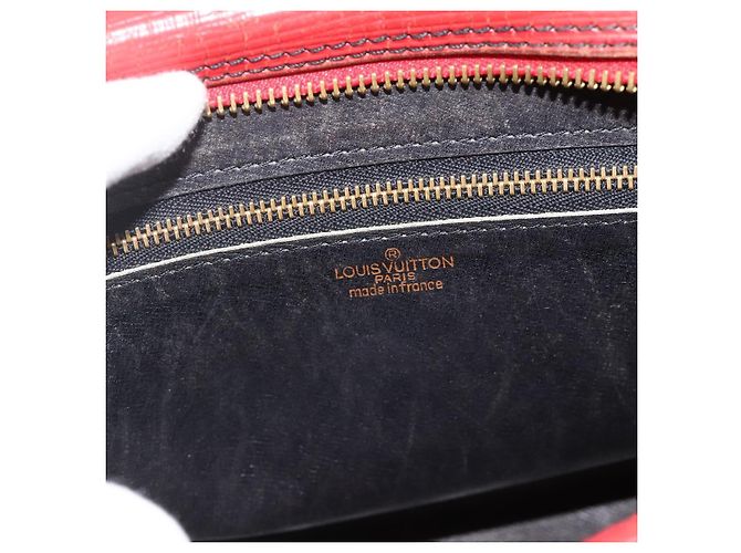 LOUIS VUITTON Borsa a Spalla Epi Trocadero 23 Rossa M52307 LV Auth 177428 Rosso - vista 15