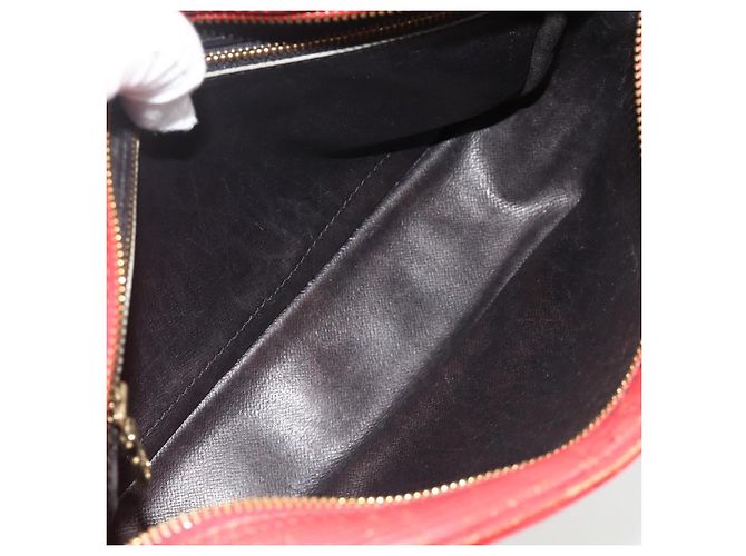 LOUIS VUITTON Borsa a Spalla Epi Trocadero 23 Rossa M52307 LV Auth 177428 Rosso - vista 16