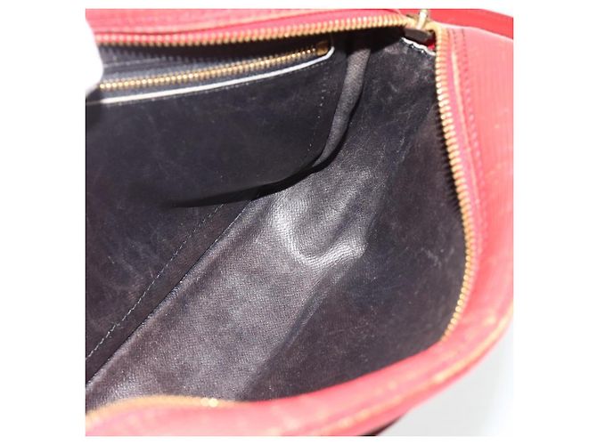 LOUIS VUITTON Borsa a Spalla Epi Trocadero 23 Rossa M52307 LV Auth 177428 Rosso - vista 17
