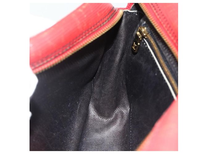 LOUIS VUITTON Borsa a Spalla Epi Trocadero 23 Rossa M52307 LV Auth 177428 Rosso - vista 18