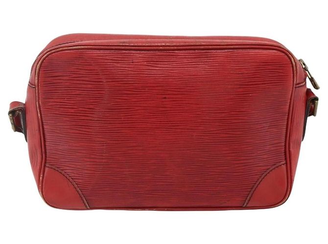 LOUIS VUITTON Borsa a Spalla Epi Trocadero 23 Rossa M52307 LV Auth 177428 Rosso - vista 3