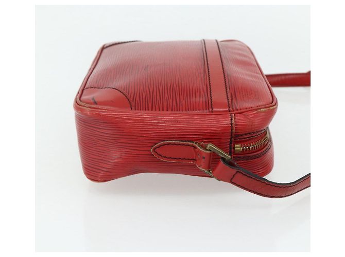 LOUIS VUITTON Borsa a Spalla Epi Trocadero 23 Rossa M52307 LV Auth 177428 Rosso - vista 4