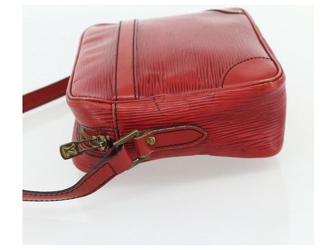 LOUIS VUITTON Borsa a Spalla Epi Trocadero 23 Rossa M52307 LV Auth 177428 Rosso - vista 5