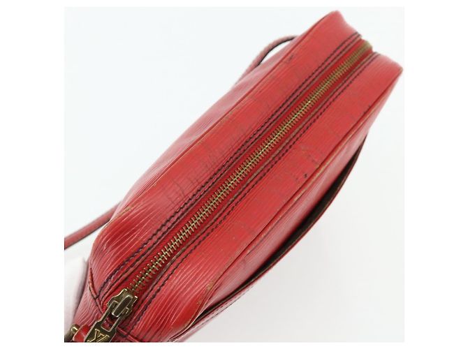 LOUIS VUITTON Borsa a Spalla Epi Trocadero 23 Rossa M52307 LV Auth 177428 Rosso - vista 6