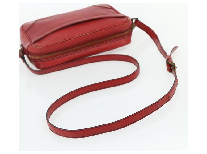 LOUIS VUITTON Borsa a Spalla Epi Trocadero 23 Rossa M52307 LV Auth 177428 Rosso - vista 7