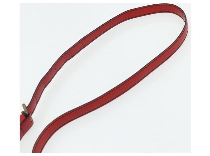 LOUIS VUITTON Borsa a Spalla Epi Trocadero 23 Rossa M52307 LV Auth 177428 Rosso - vista 8