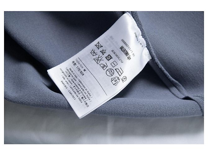 Midi-Kleid aus Spitze mit Rüschen in Lavendel von Valentino Lila - Ansicht 8