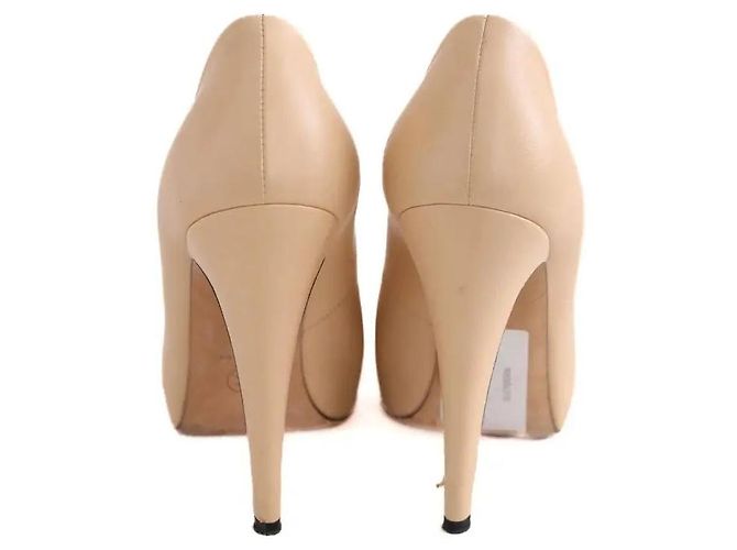 Chanel Tacchi beige - vista 2