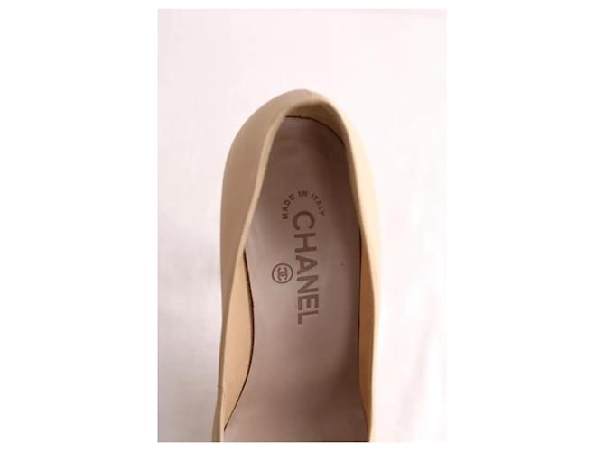 Chanel Tacchi beige - vista 5