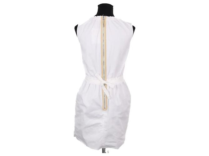 Dolce & Gabbana Vestido blanco - vista 3