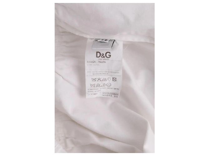 Dolce & Gabbana Vestido blanco - vista 5