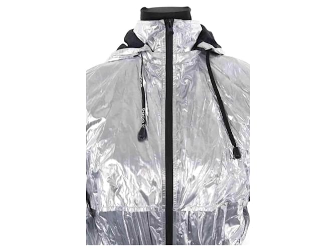 Paco Rabanne Parka plateada Plata - vista 2