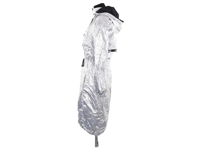 Paco Rabanne Parka plateada Plata - vista 3