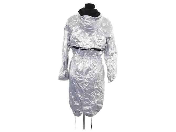 Paco Rabanne Parka plateada Plata - vista 4
