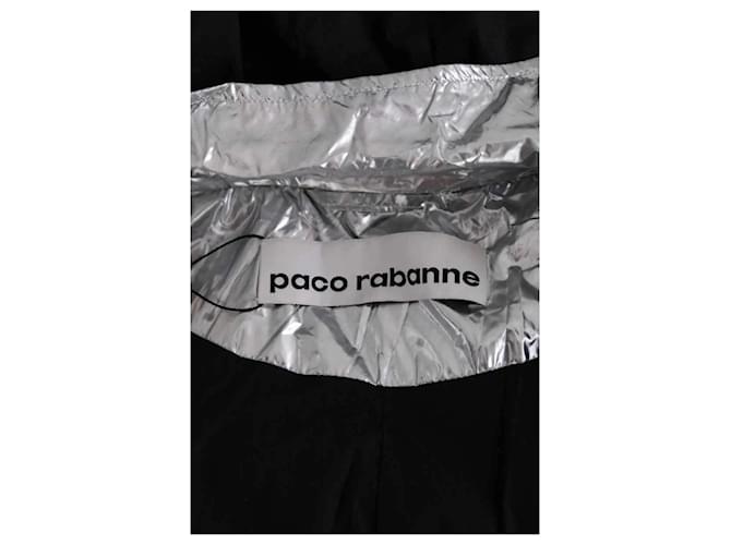 Paco Rabanne Parka plateada Plata - vista 5