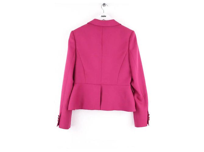 Blazer de lana rosa Lk Bennett - vista 3