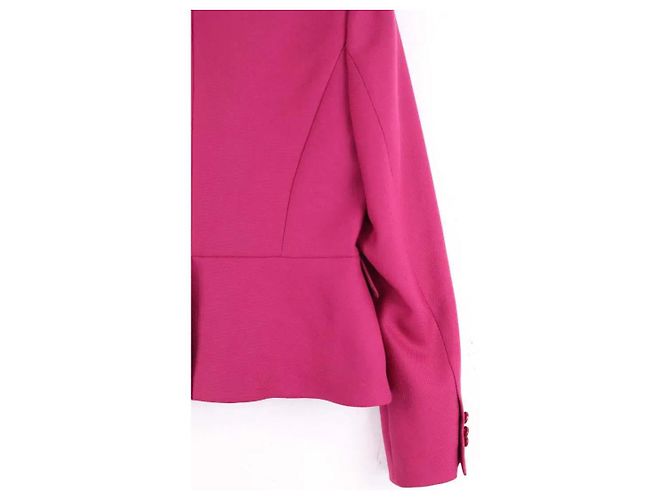 Blazer de lana rosa Lk Bennett - vista 4