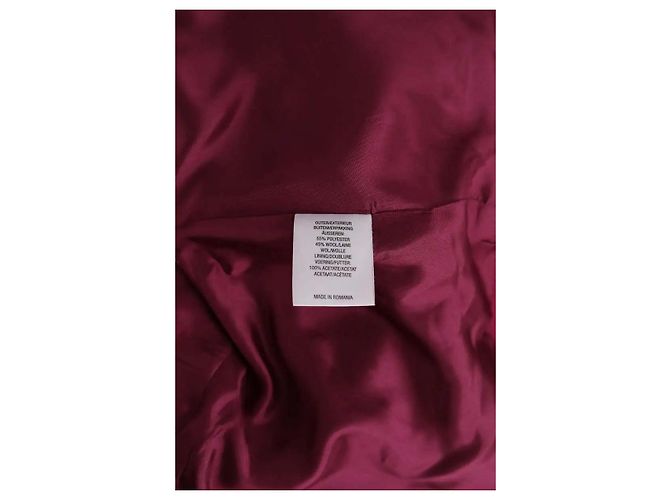 Blazer de lana rosa Lk Bennett - vista 6