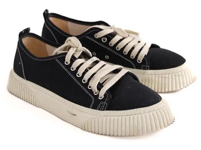 Ami Sneakers nere Nero - vista 3