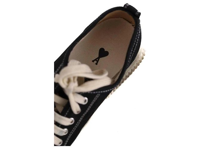 Ami Sneakers nere Nero - vista 5