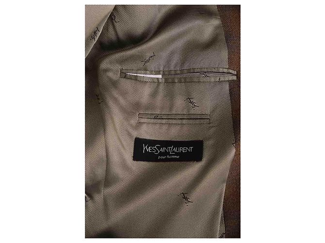 Yves Saint Laurent Completo marrone - vista 5