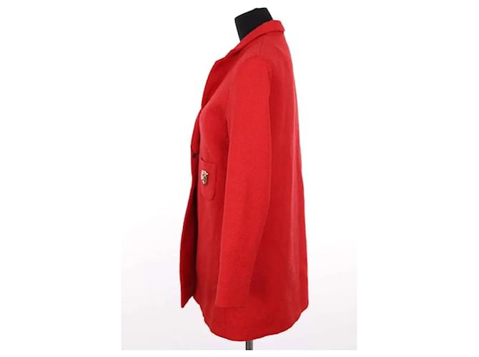 Maje Giacca rossa Rosso - vista 3