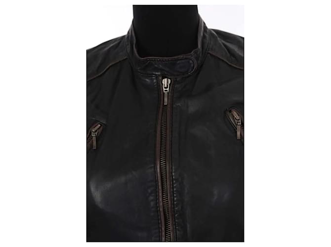 Maje Braune Jacke - Ansicht 2