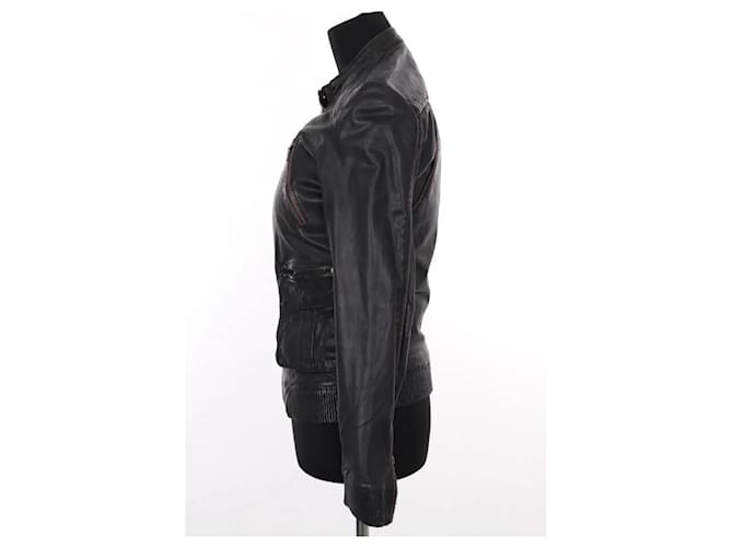 Maje Braune Jacke - Ansicht 3